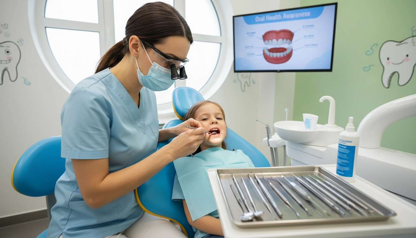 تسوس الأسنان عند الأطفال 6 سنوات