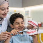 أنواع تقويم الأسنان للاطفال