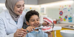 أنواع تقويم الأسنان للأطفال: دليل شامل