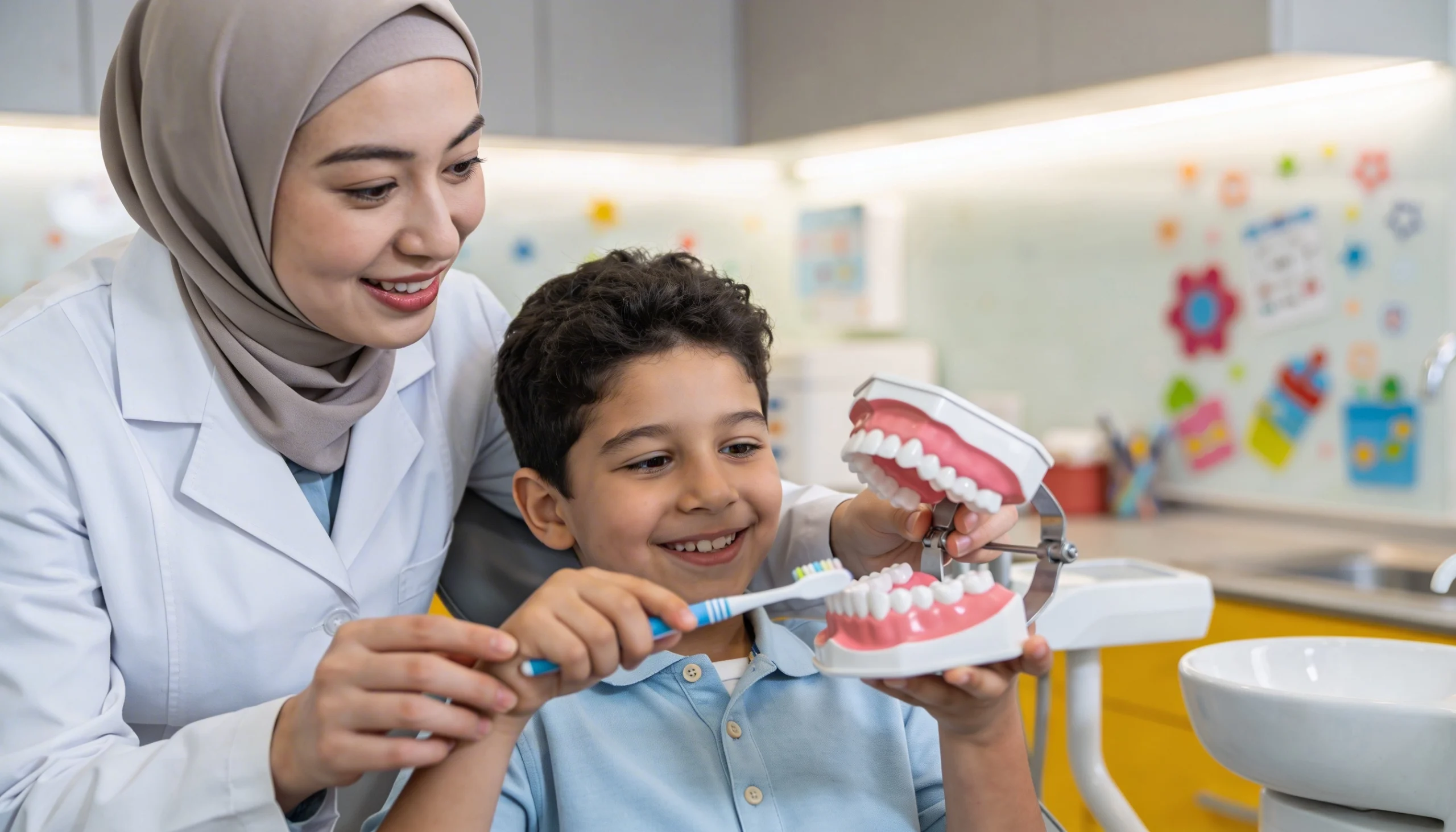 أنواع تقويم الأسنان للاطفال