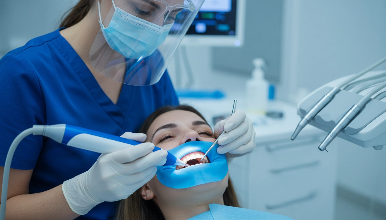 إزالة التسوس بالليزر