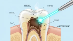 ما هي ازالة التسوس بالليزر وكيف تعمل؟