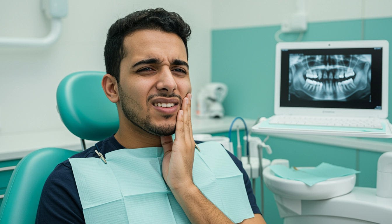 طريقة خلع الضرس المدفون