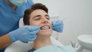 Dental Braces Installation