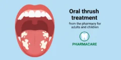 Oral thrush treatment from the pharmacy