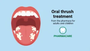 Oral thrush treatment from the pharmacy