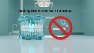 Smoking After Wisdom Tooth Extraction