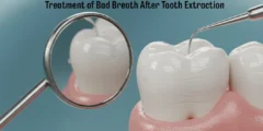 Treatment of Bad Breath After Tooth Extraction