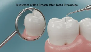 Treatment of Bad Breath After Tooth Extraction