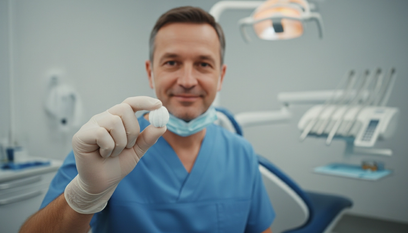 When to Remove the Cotton Gauze After Tooth Extraction
