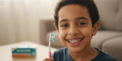 تقويم الأسنان المتحرك للاطفال: الدليل الشامل 2026