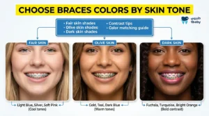 Best Braces Colors for Girls and Women