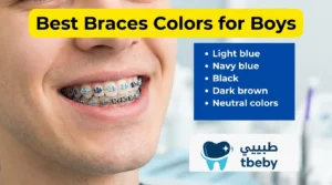 Best Braces Colors for Males