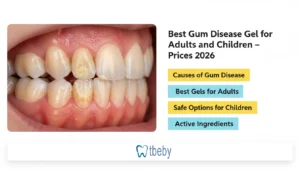 Best Gum Disease Gel for Adults and Children Prices 2026
