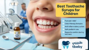 Best Syrup Medications for Toothache Relief in Children