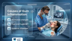 Causes of Gum Inflammation