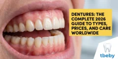 Dentures: The Complete 2026 Guide to Types, Prices, and Care Dentures: The Complete 2026 Guide to Types, Prices, and Care