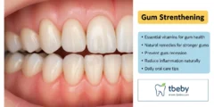 Gum Strengthening: Vitamins, Minerals, and Natural Remedies