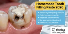 Homemade Tooth Filling Paste 2026: A Complete Guide to Temporary and Permanent Dental Solutions