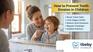 How to Treat Tooth Erosion in Two-Year-Old Children