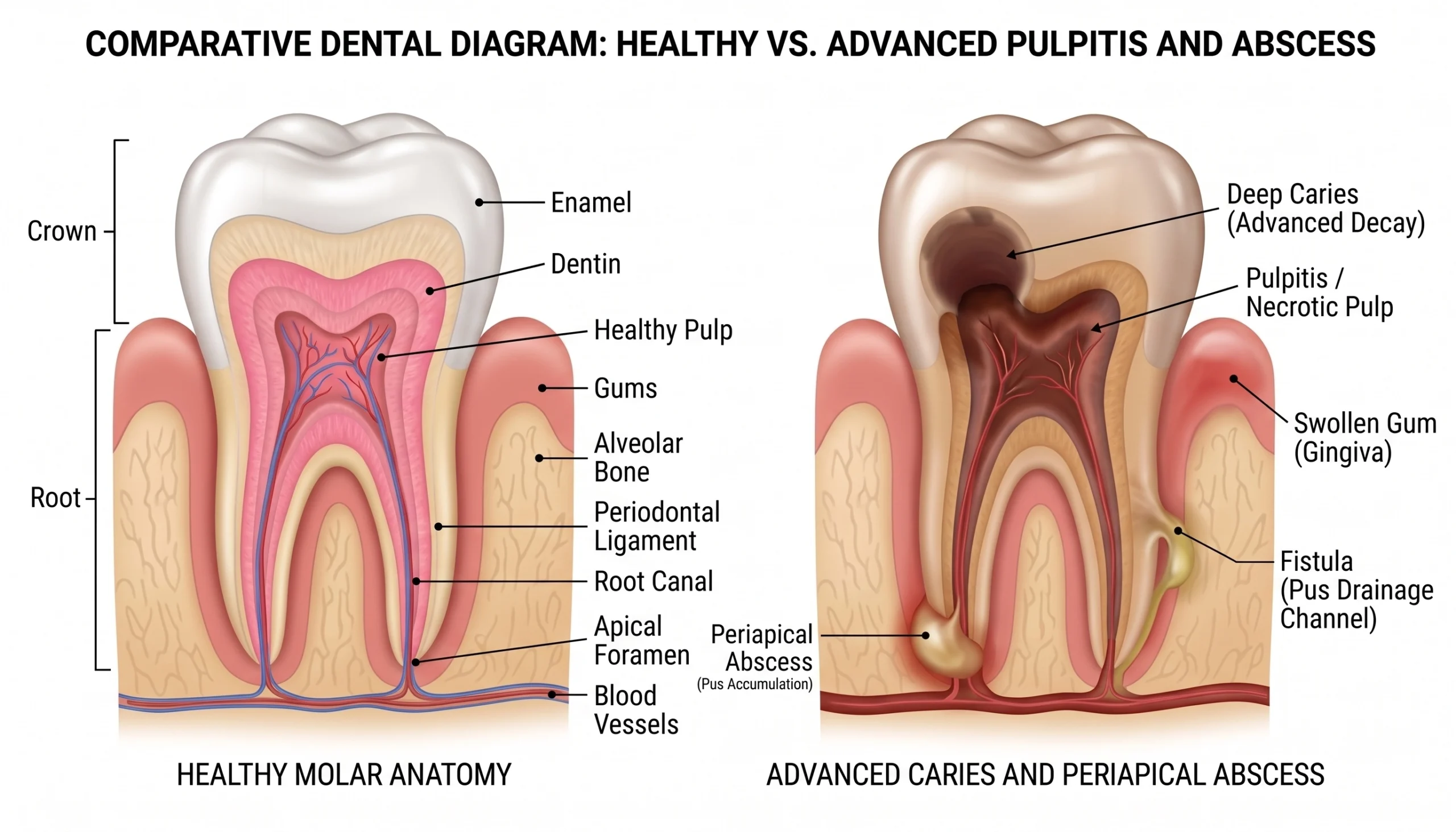 Is Root Canal Treatment Painful? Causes, Relief & Costs 2026