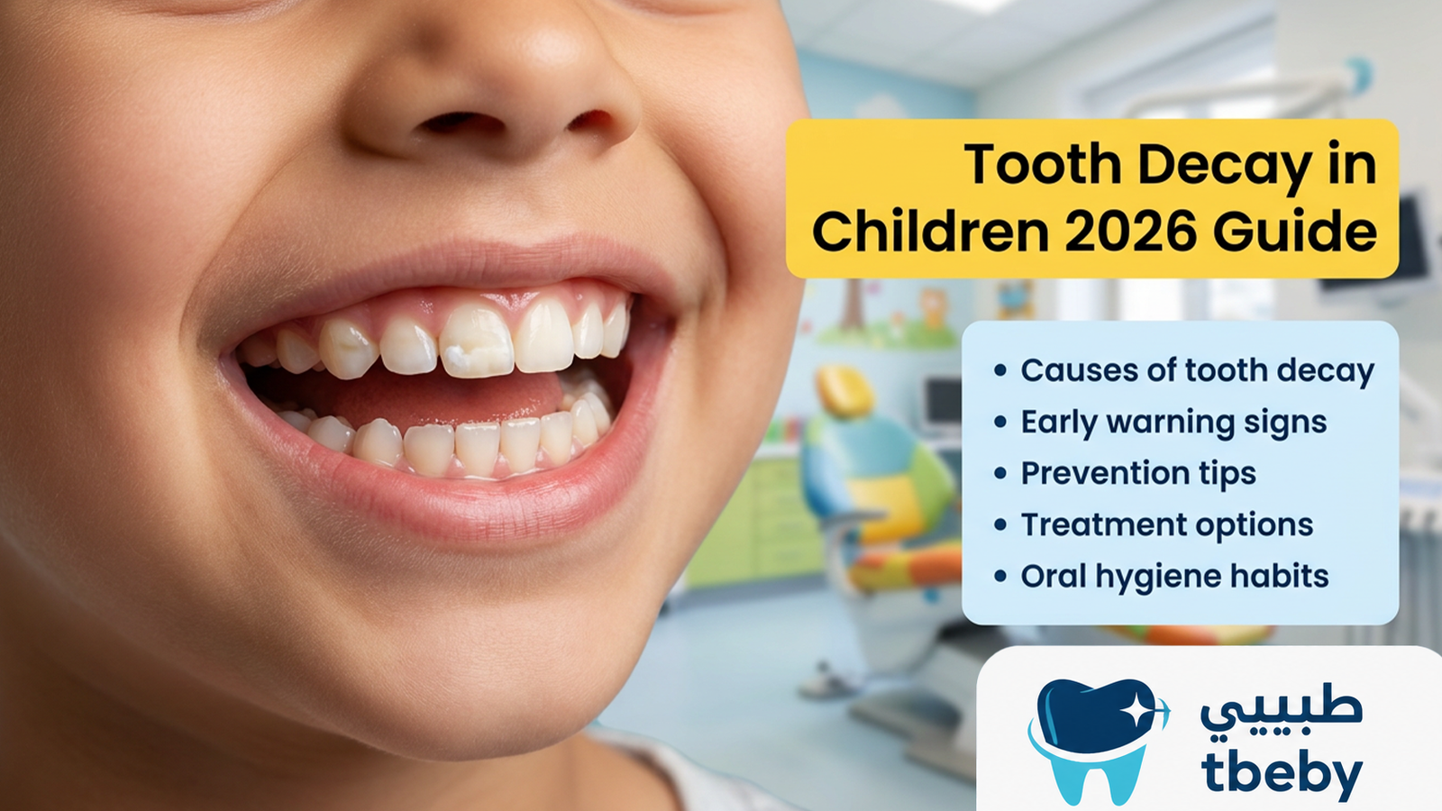 Tooth Decay in Children: Causes, Symptoms & Treatment Guide 2026