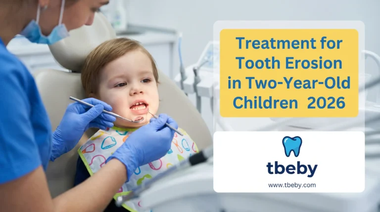 Treatment for Tooth Erosion in Two-Year-Old Children 2026