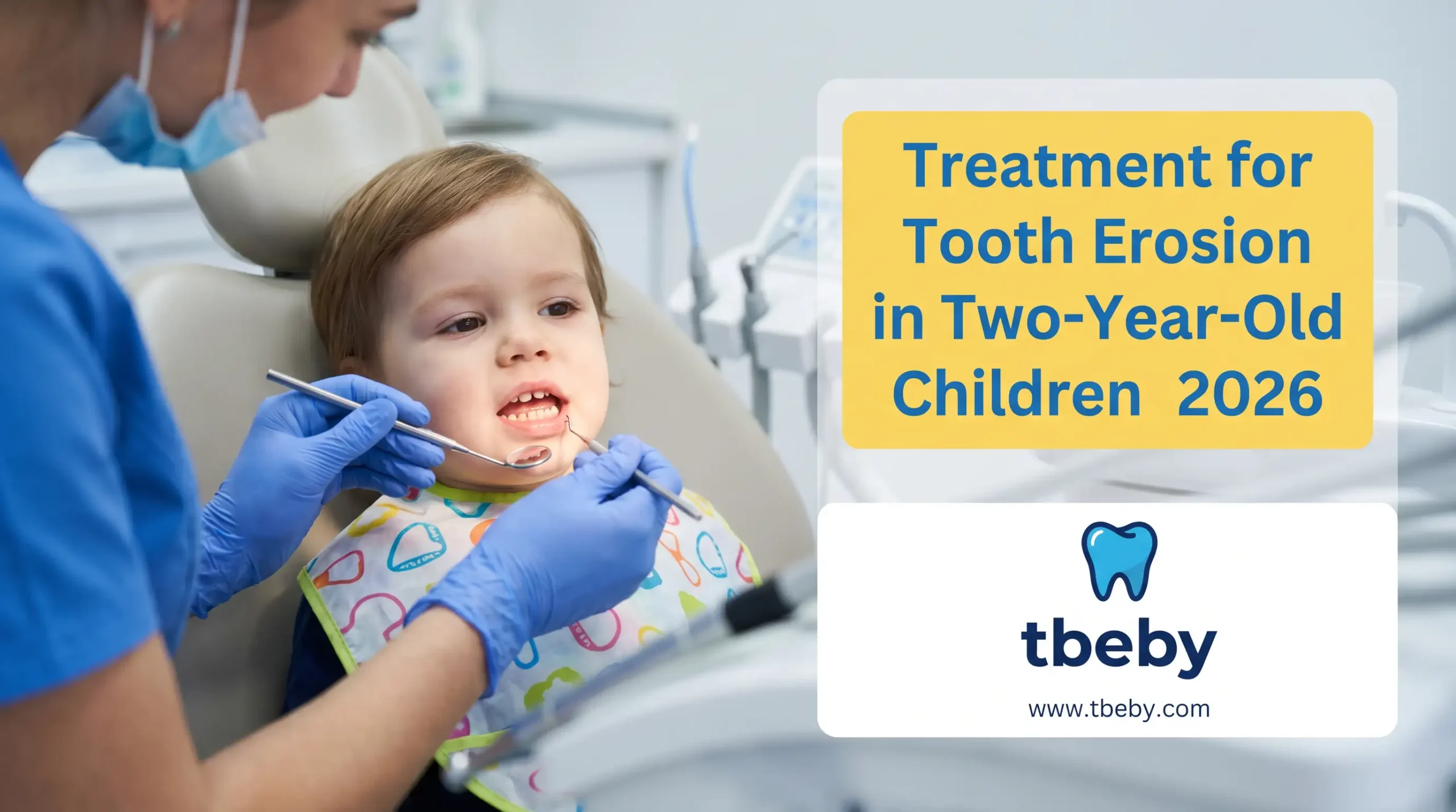 Treatment for Tooth Erosion in Two-Year-Old Children 2026