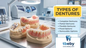 Types of Dentures