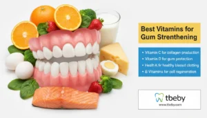 Vitamins for Gum Strengthening