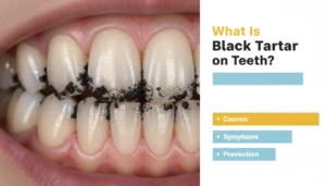 What Is Black Tartar on Teeth?