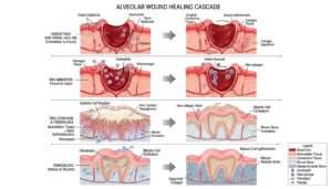 What Is the White Layer on Gums After Tooth Extraction?