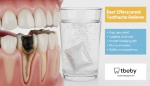 The Best & Strongest Effervescent Toothache Reliever How to Use It & Pricing