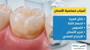 ما هي حساسية الأسنان وكيف تحدث؟