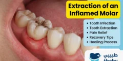 Extraction of an Inflamed Molar: Complications and Treatment Methods