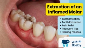 Extraction of an Inflamed Molar: Complications and Treatment Methods