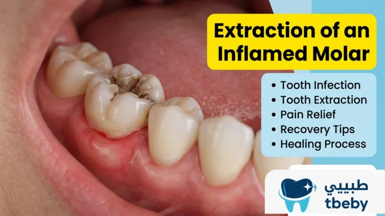 Extraction of an Inflamed Molar: Complications and Treatment Methods
