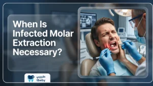 When Is Infected Molar Extraction Necessary?