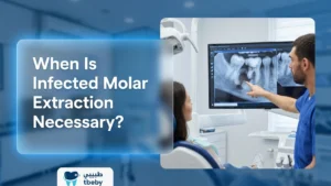When Is Infected Molar Extraction Necessary?