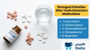 Strongest Painkiller After Tooth Extraction: Medications