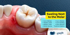 Causes of Swelling Next to the Molar and the Best Treatment Methods 2026 Causes of Swelling Next to the Molar and the Best Treatment Methods 2026