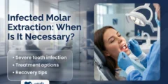 When Is Infected Molar Extraction Necessary? When Is Infected Molar Extraction Necessary?