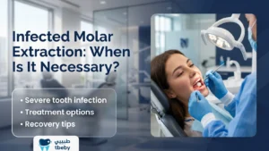When Is Infected Molar Extraction Necessary?