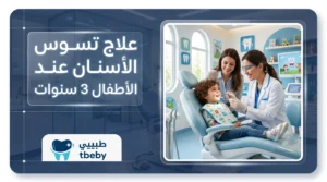 علاج تسوس الأسنان عند الأطفال 3 سنوات: دليل شامل