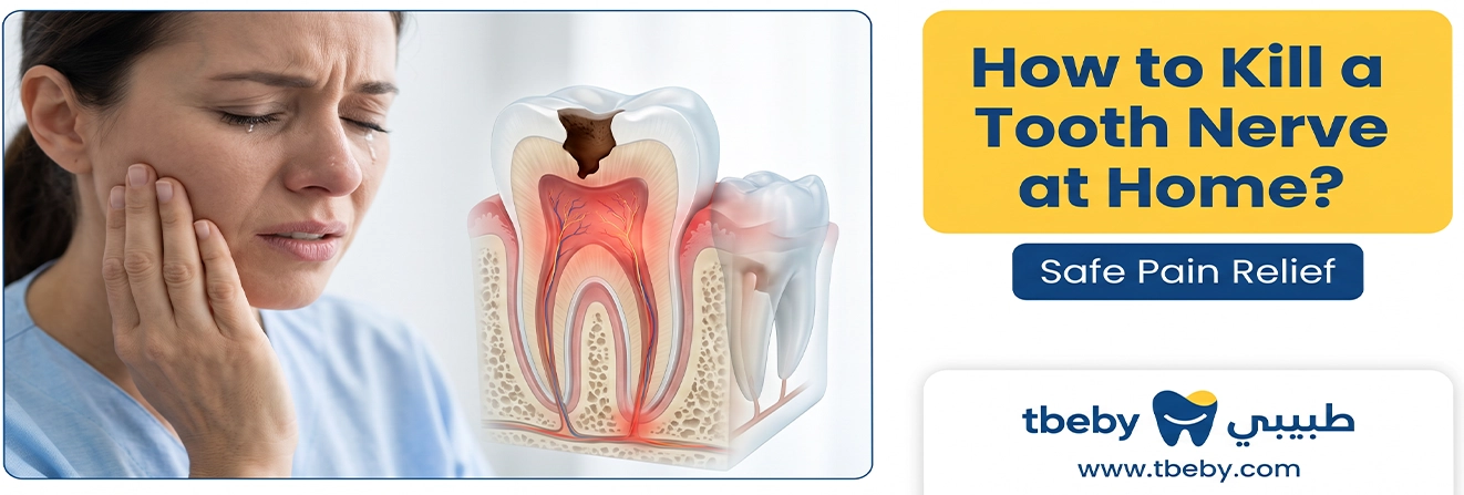 How to Kill a Tooth Nerve at Home: Safe Pain Relief
