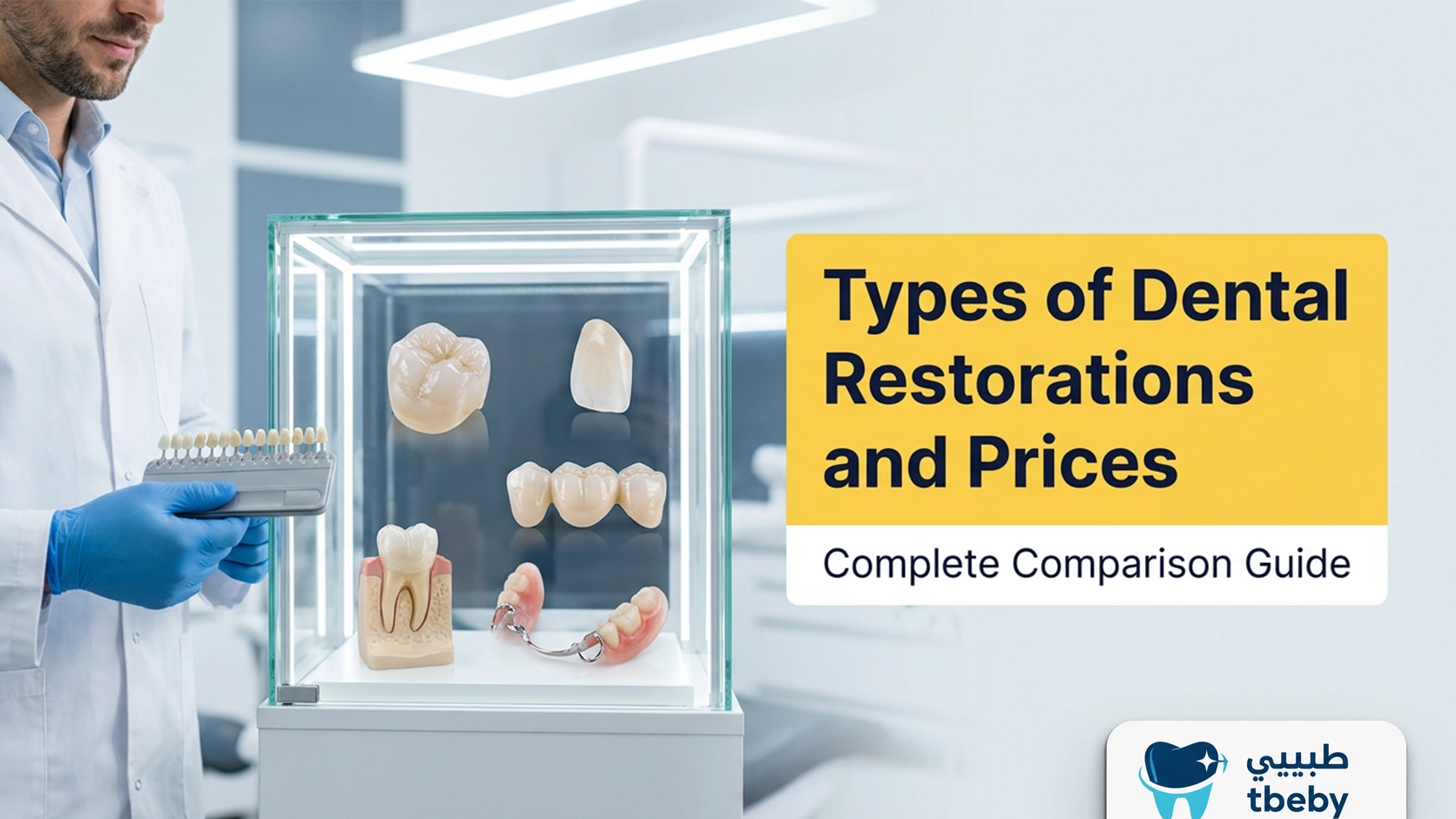 Types of Dental Restorations and Prices: A Complete Guide