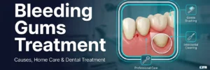 Bleeding Gums Treatment: Causes, Home Care and Dental Treatment