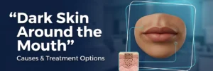 Dark Skin Around the Mouth: Causes and Treatment Options