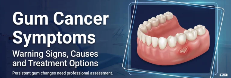 Gum Cancer Symptoms: Causes and Available Treatment Options