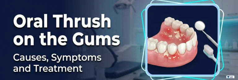 Oral Thrush on the Gums: Causes, Symptoms, and Treatment